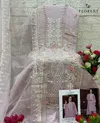 Florent 1036  A To D Organza Pakistani Salwar Kameez Wholesale Market In Surat